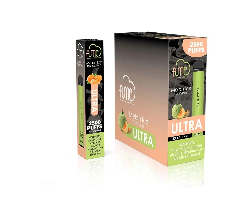 
Best Quality Fume Ultra Disposable Vape Pod Paper Box All Colors More than 80 design Russian English Packing For Christmas Gift 