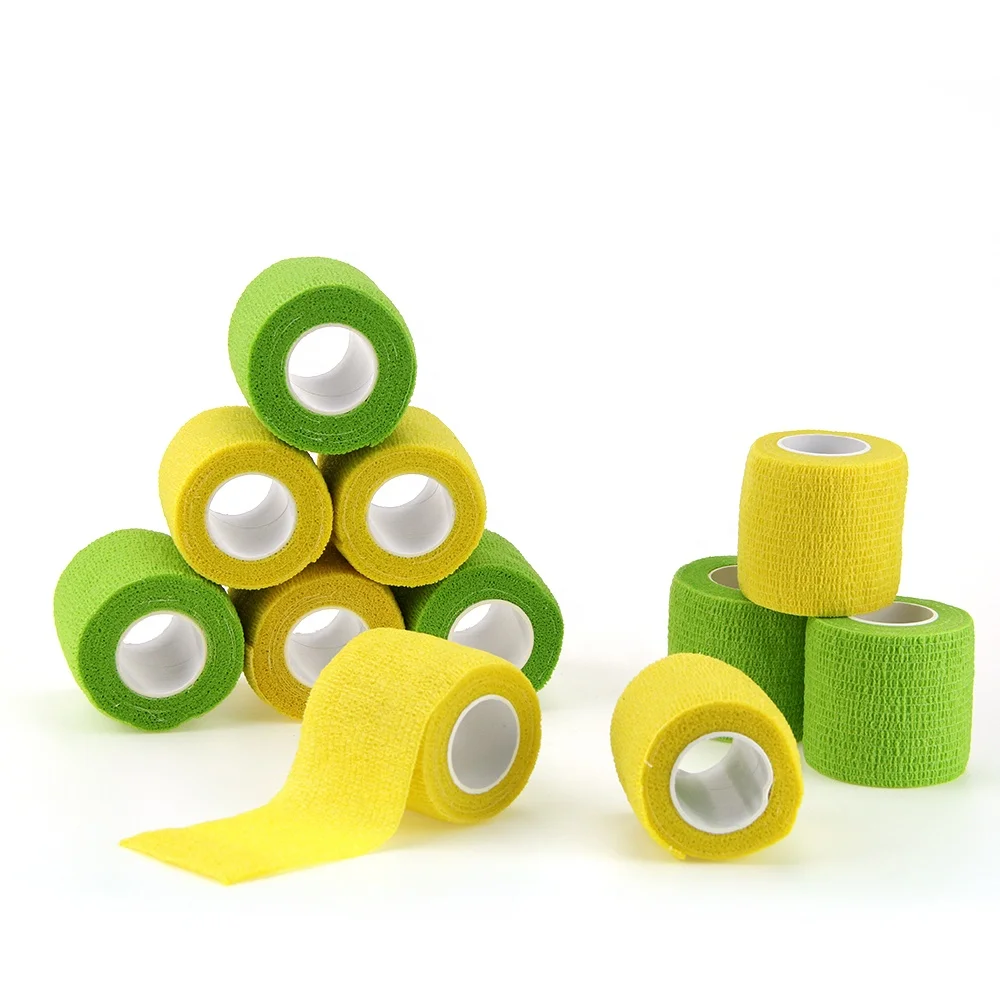 OEM Veterinary Bandage Tape Self Adhesive Bandage Wrap
