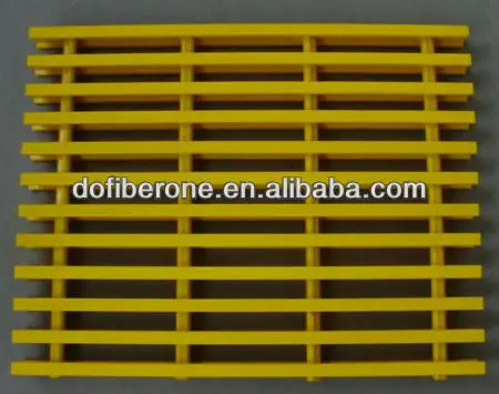 USA standard no fading no crack fire resistant long life outdoor fiberglass GRP FRP grids