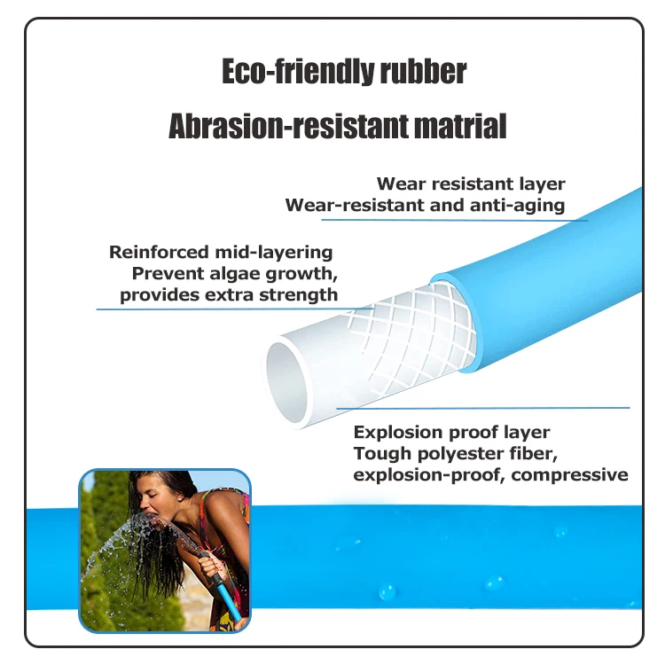 HOMFUL RV Accessories Drinking Water Hose RV Drinking Water Hose