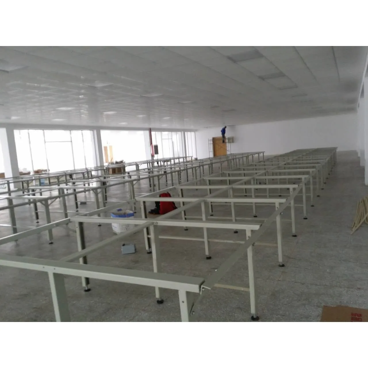 Apparel Machines and Parts Air Blower Tables