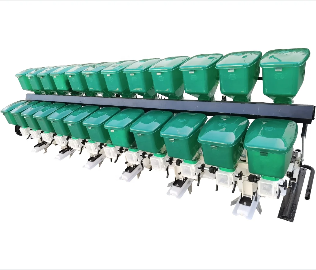 Agricultural rice planter, fertilizer applicator, rice transplanter Seedlings Machine Seeds Sowing Machine Rice transplanter