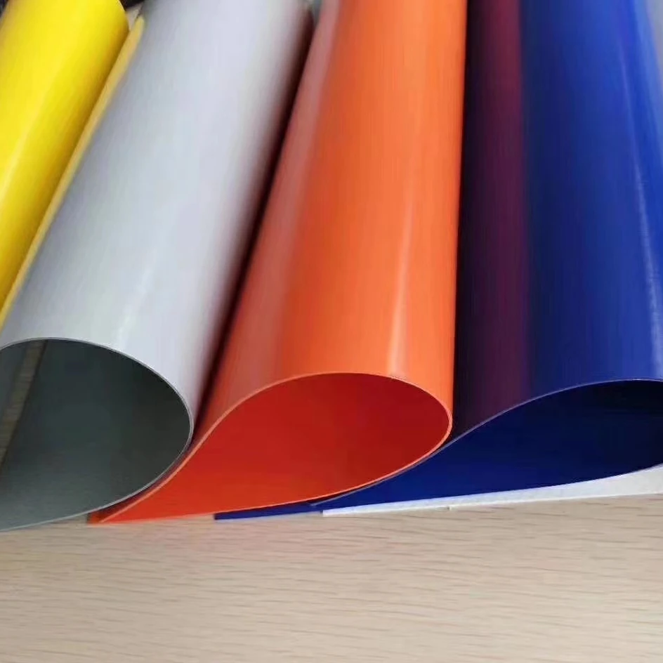 Jinlong waterproof pvc tarpaulin waterproof  material