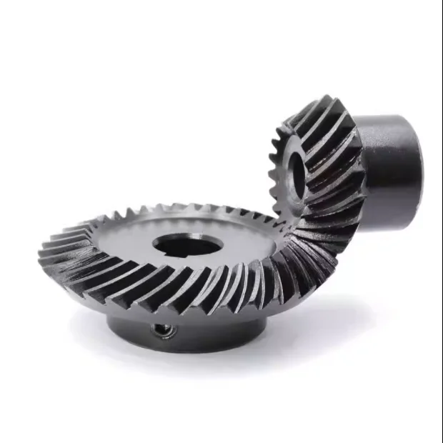 1 ~ 2 spiral bevel gears 1 mold /1.5 mold spiral bevel gears 45 steel helices