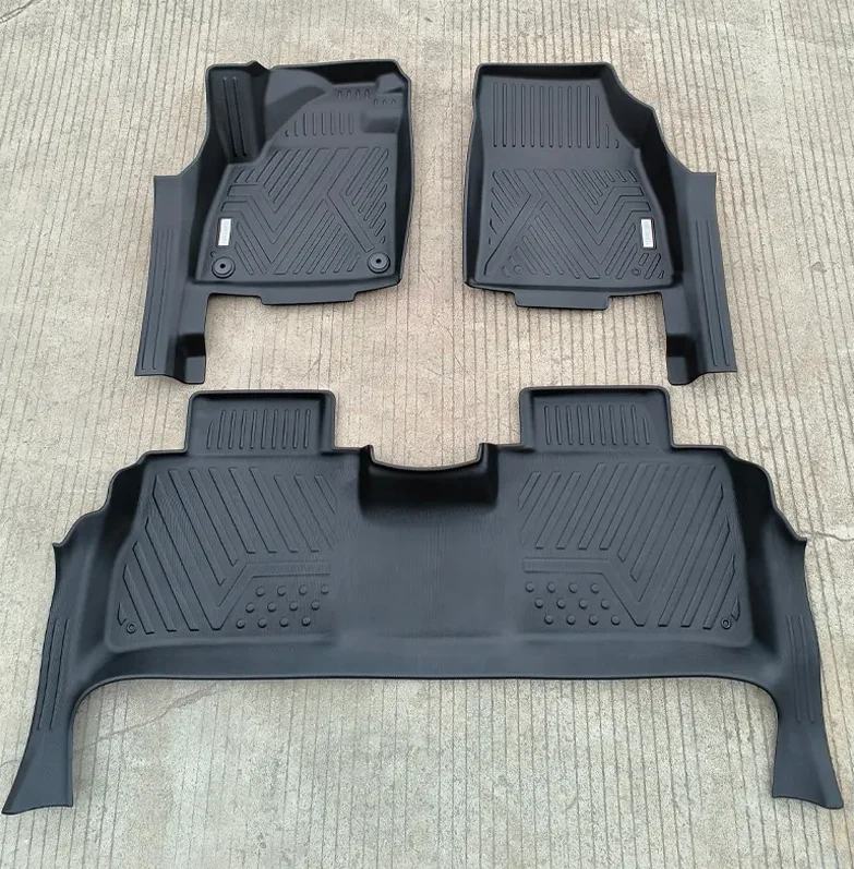 Car Accessories 3D TPE Automobile Floor Mat Cargo Liner Trunk Mats For Ford Territory 2022 car floor mats