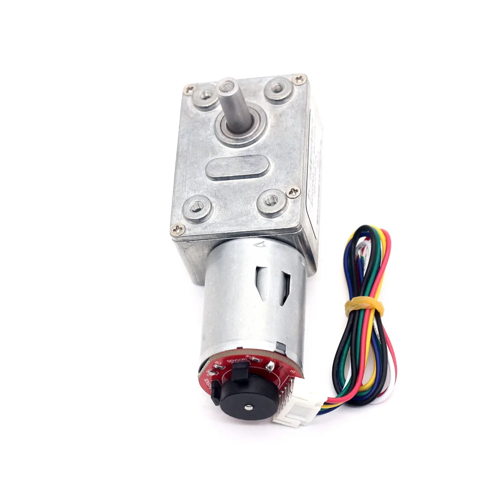 370 dc geared motor with encoder geared dc motor 12v JGY-370 micro geared dc motor