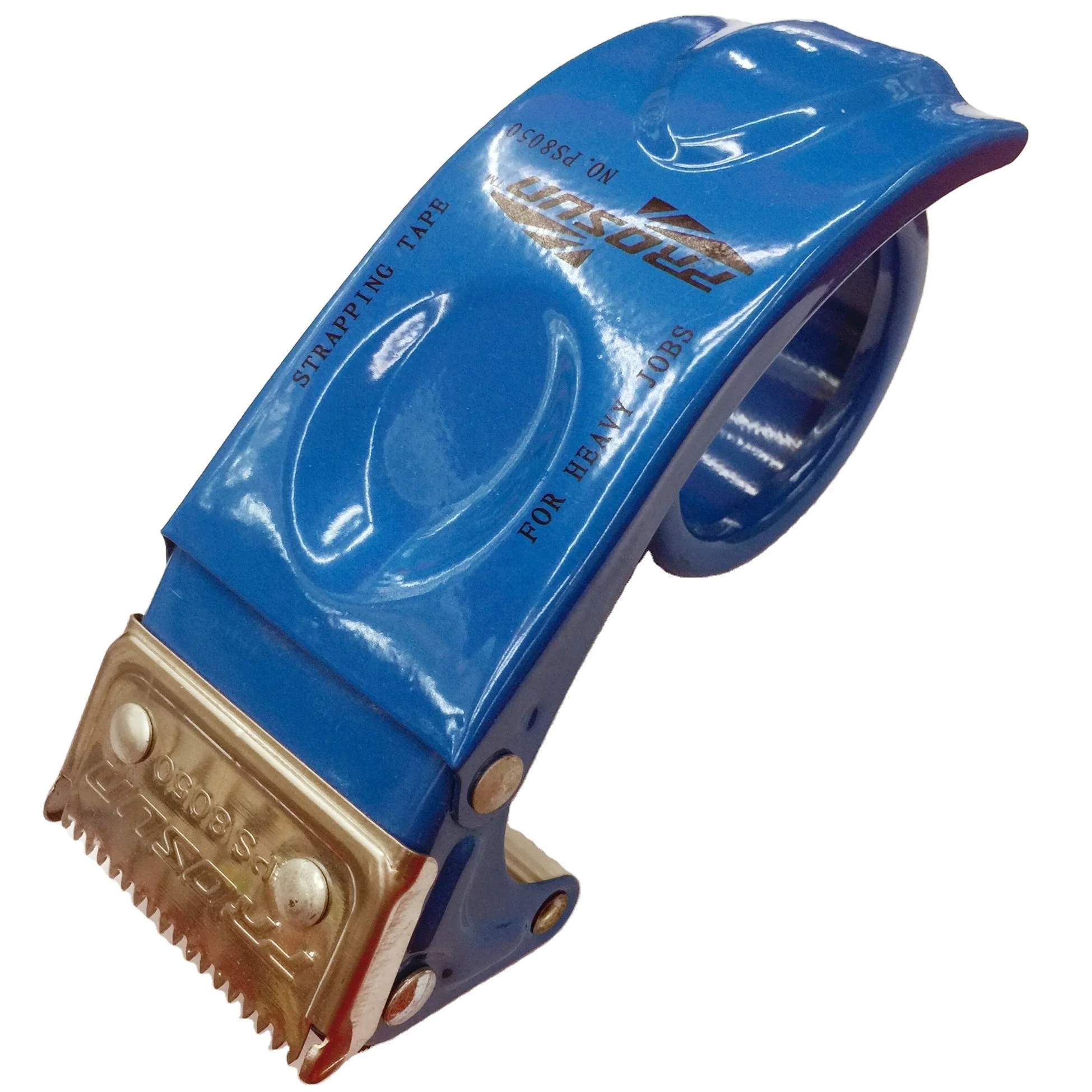 2 Inches Strong Metal Tape Cutter 50mm Carton Sealing Tape Cutter Handy Metal Dispenser