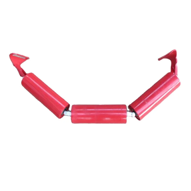 4 inch belt crusher gravity conveyor roller