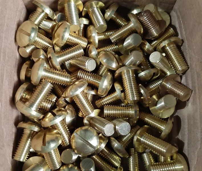 M2 - M10 Stainless Steel 304 Large Round Head Slotted Machine Screw