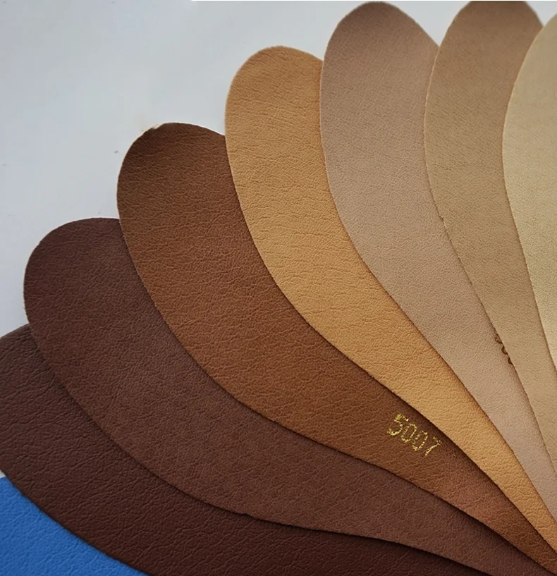 PU Leather Shoes Lining for Footwear Microfiber Pu Artificial Leather