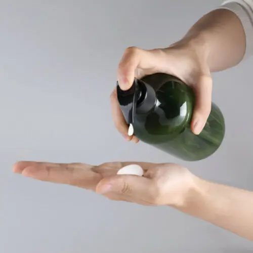 500ml Plastic Lotion Dispensers Empty plastic Bottles shampoo bottle body pump bottle for shampoo