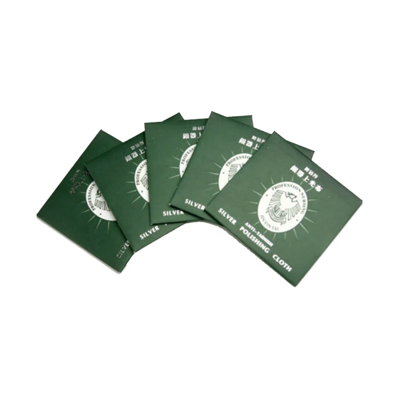 18022401 Factory Directly wholesale Jewelry Watch Polishing Cloth Cleaning for Platinum Gold Silver