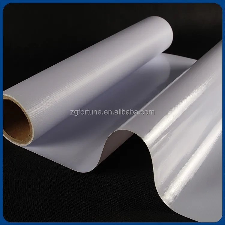 440g 500*500D/9*9  Hot Lamination Frontlit Flex Banner Glossy/Matte 1-5.1m*50/100m