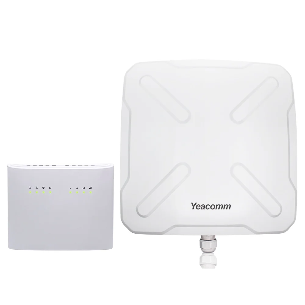 Support SA NSA IP67 Waterproof NR300 Outdoor 5G CPE WIFI6 Router with sim Card Slot