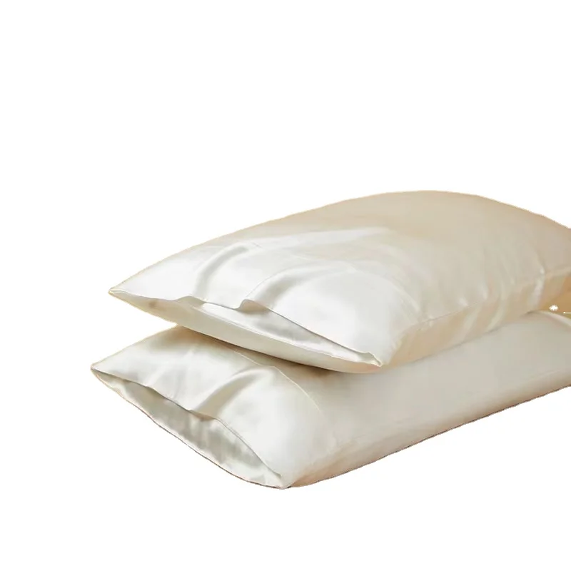 Wholesale silk pillow cover 6A Grade natural silk pillowcase 16 19 22 mm silk pillowcase set Mothers day gifts