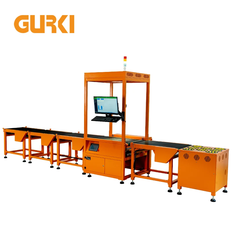 Manufacturer Supplier Sorting Weighing Machines Industrial Weighing Scales Bottle Check Weigher With Conveyor Belt