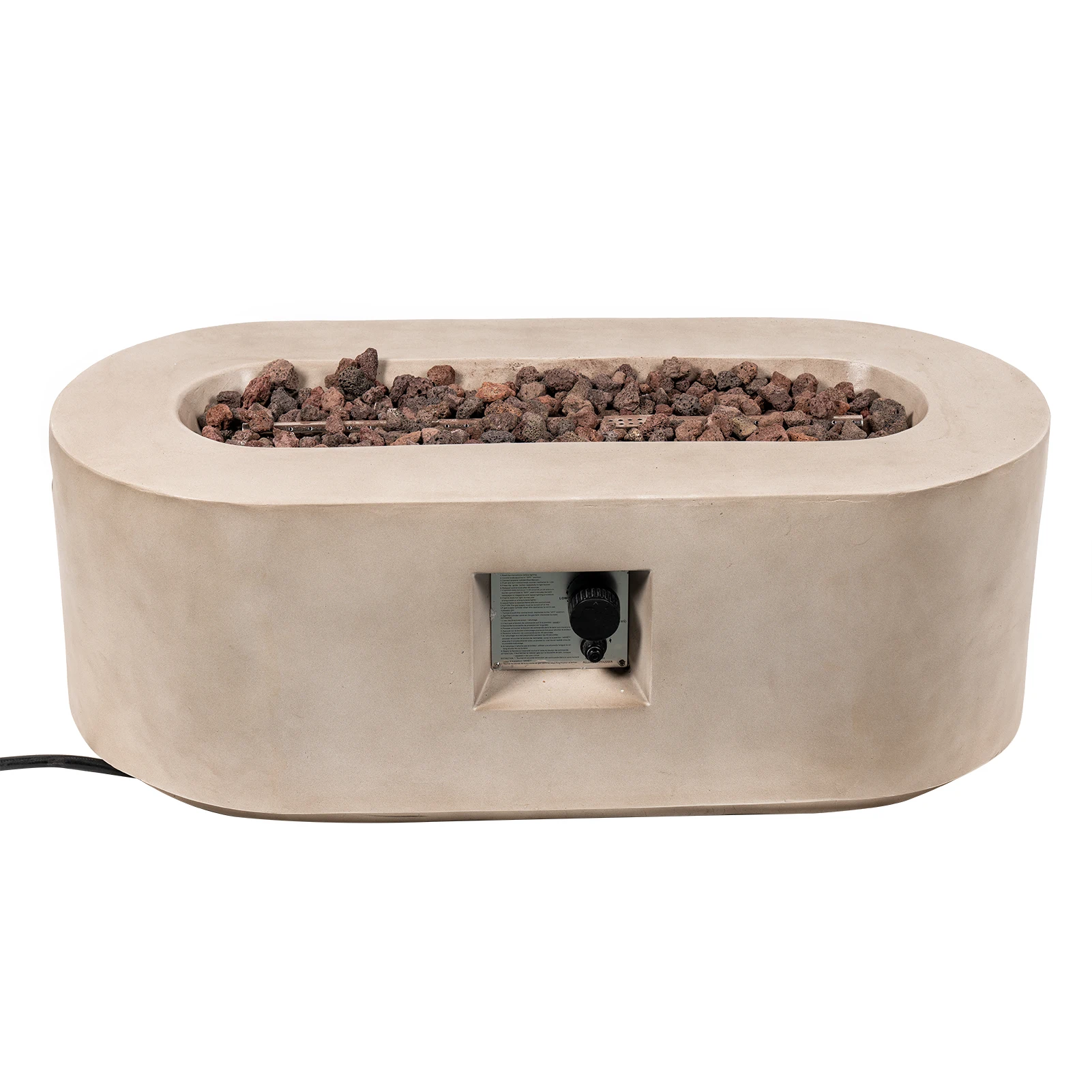 Corten fireplace patio furniture Gas Fire Pit Decorative Garden Treasure Fire Pits Outdoor Camping Heater Propane Gas Burning