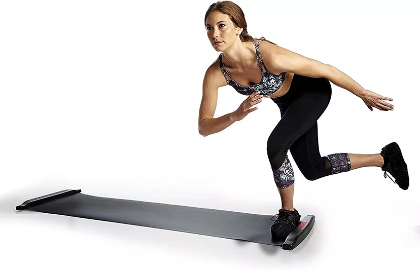 Portable Custom LOGO Home Ice hockey skating fitness Training workout Sliding board