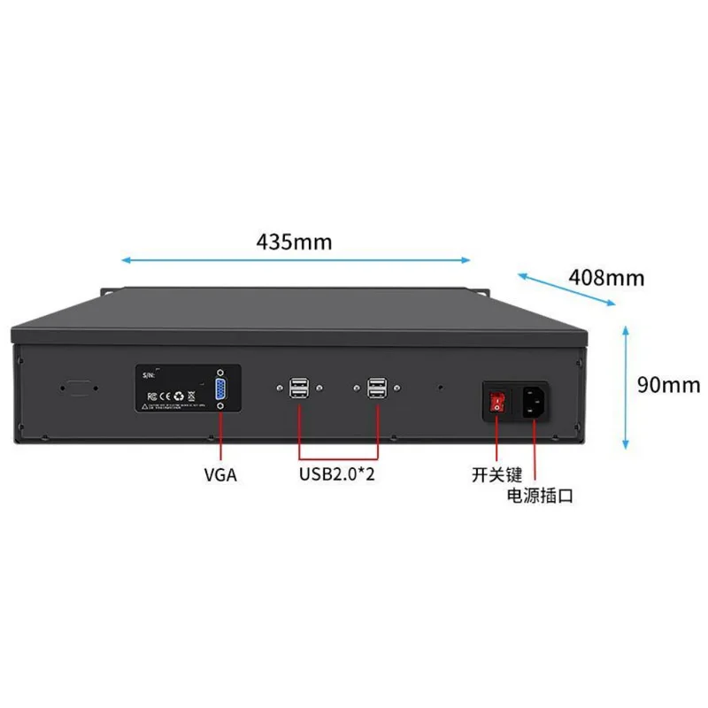 2u-b60-6 Электрический + 2 оптических ядра 12/13-го поколения i3/i5/i7 процессоры сетевая платформа безопасности pfsense брандмауэр компьютер