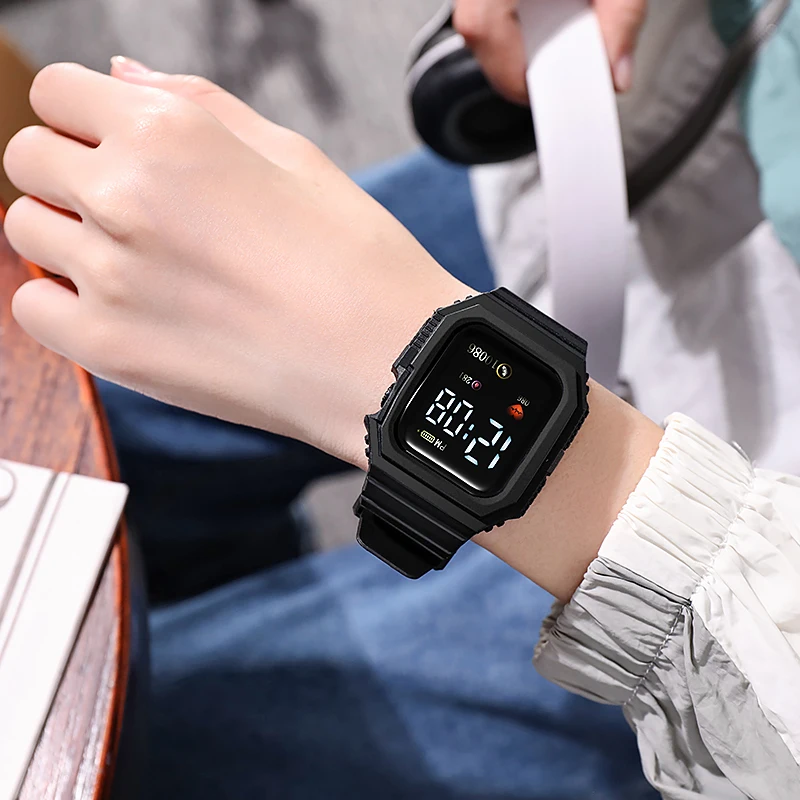 Raymons KD-775 Hot Cheap Smart Kids Watch LED Digital Electronic Sports Chronograph Watch Boy Girl Gift Reloj