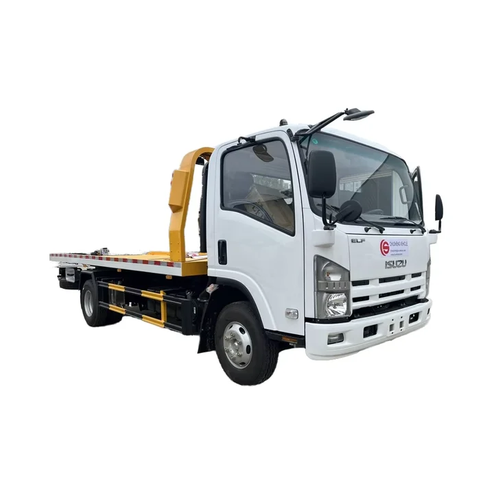 Прямая продажа автовокатор Euro5 ISUZU 4x2 лучшее количество для специального транспорта дорожного использования