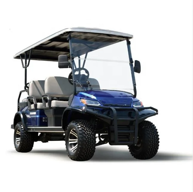 LT-A827.4+2G Buggy Golf Cart For 6 People Small Club Car