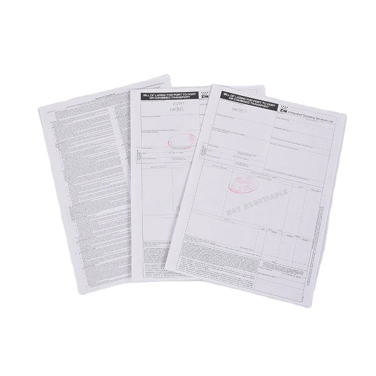 
Guangzhou China China Factory High Quality Wholesale Carbonless Paper For Deposit Voucher 