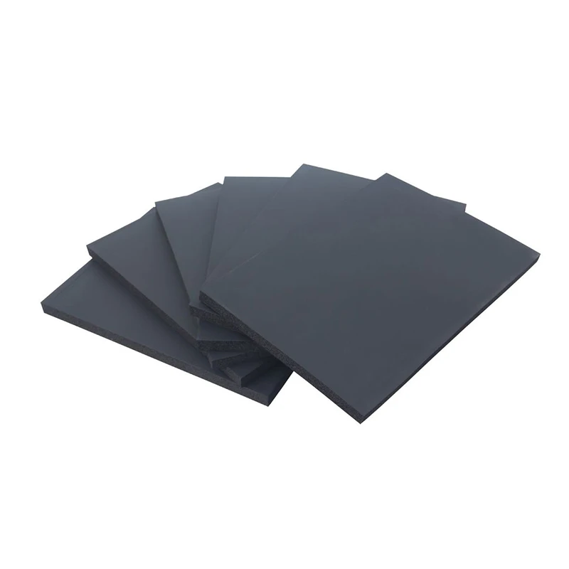 Custom EPDM rubber/CR /EVA/ PE neoprene nitrile rubber gasket sheet material 4-50mm sponge rubber silicone foam sheet roll