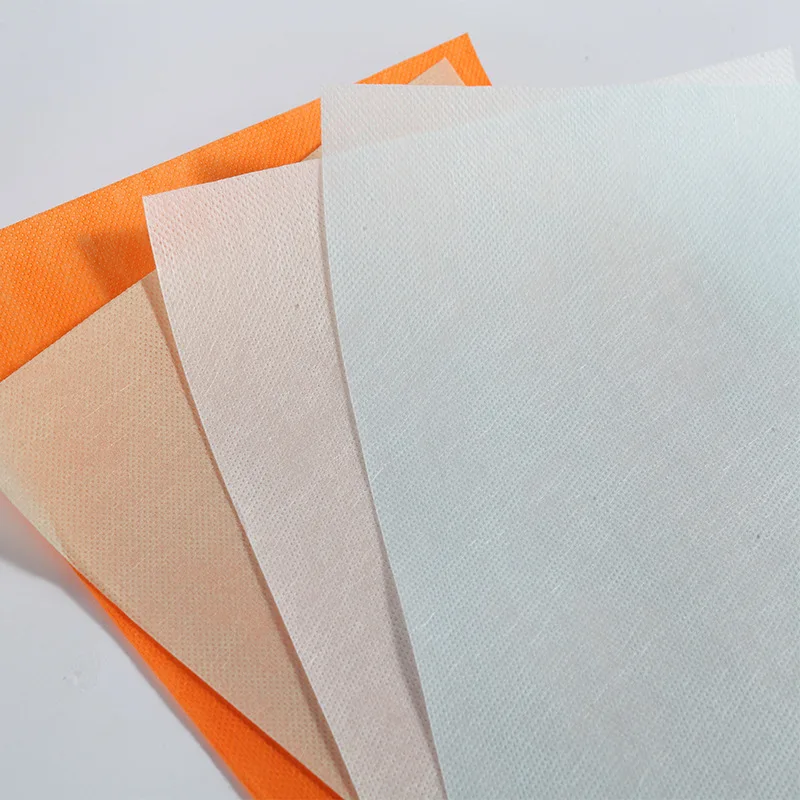 High Quality Spunbond Non Woven Fabric Film Rolls Material For Thermal Transfer Printing