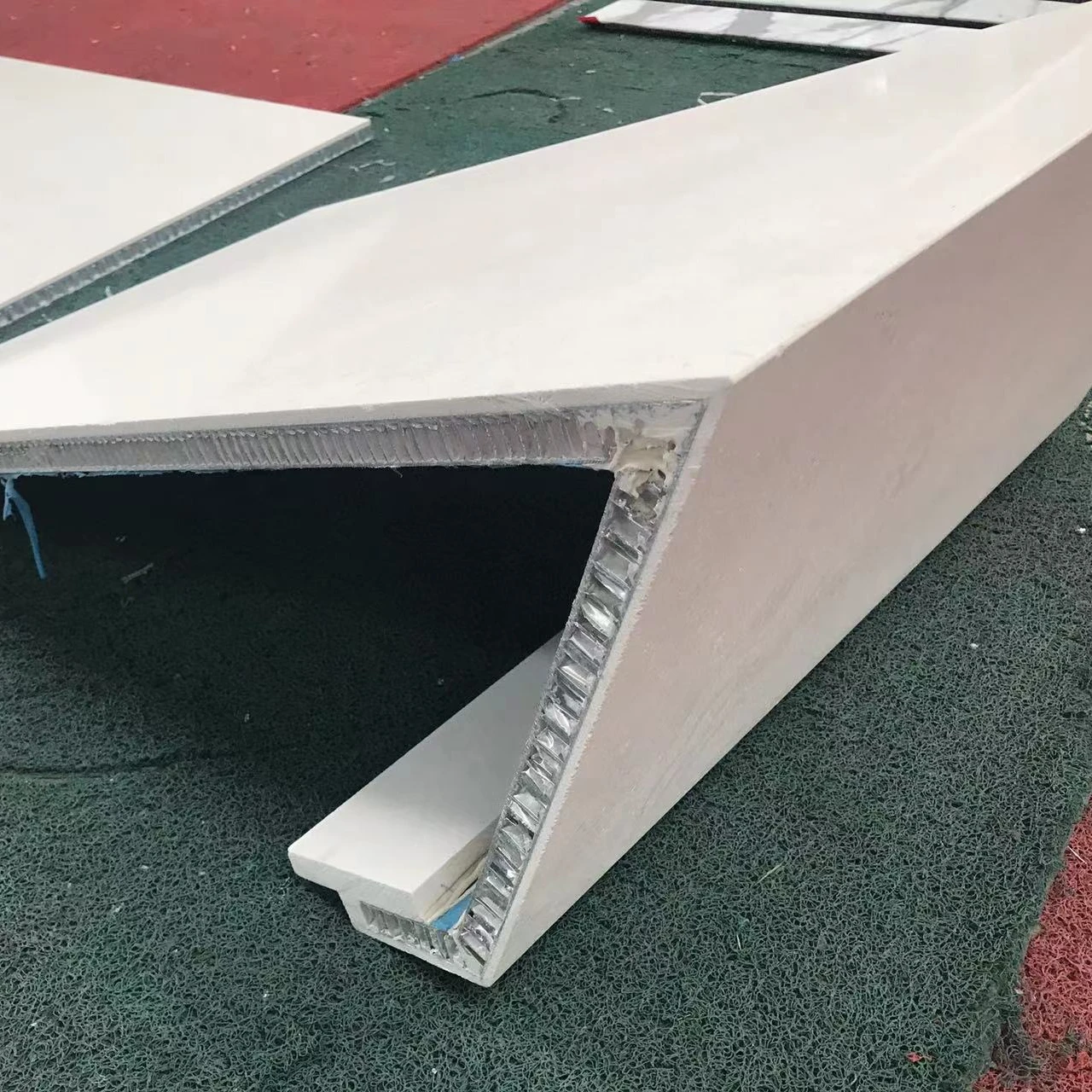 High Quality White Limestone Tile Aluminum Honeycomb Stone Panels Exterior Wall Cladding Panel For Building Facade