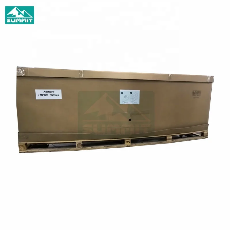 Original Mimaki UJV100-160Plus Upgrade Model UV Printer with White and Varnish