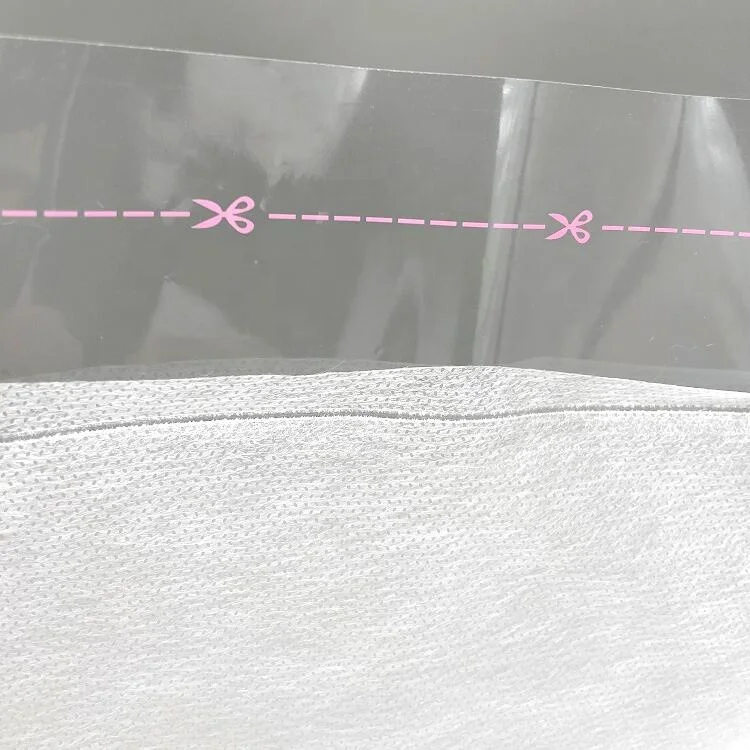 Skin Care Waterproof Foot Cover Plastic Socks Disposable Transparent No Liquid Plastic PE Foot Mask Foot Bag For Adults