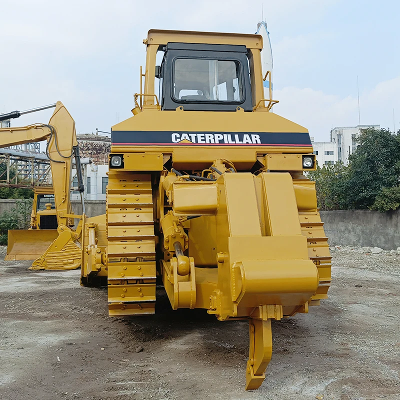 Used caterpillar bulldozer Original CAT D7H D7G D9N with low price for sale