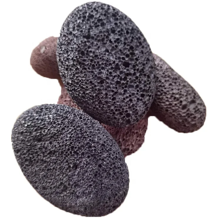 Природный Вулканический ороговевшей кожи мозолей ног скруббер земли вулканической лавы пемза для удаления волос на очень высоких каблуках высокие пятки