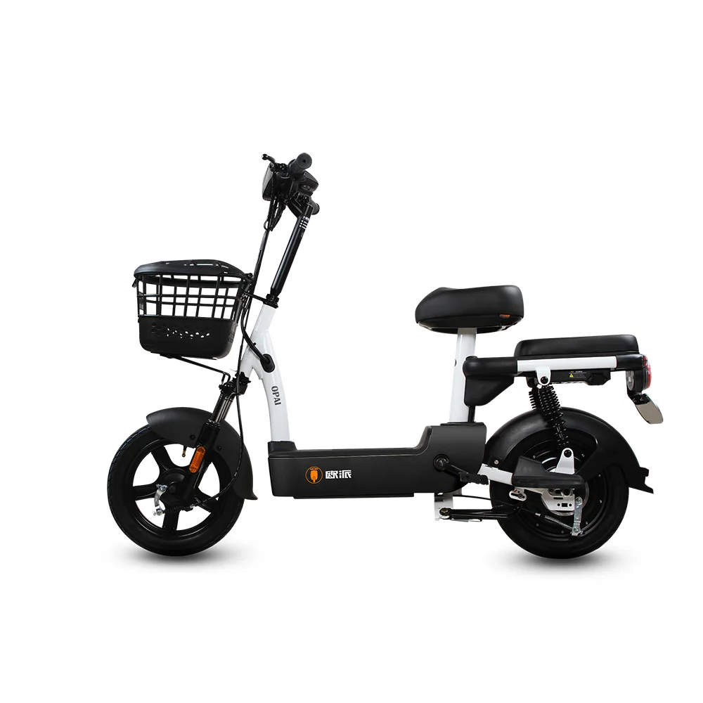 Hot selling High Speed EEC 2 Seat Lasting Power E-scooter Electric Motorcycle 350w Adults Scooter Electric Moped