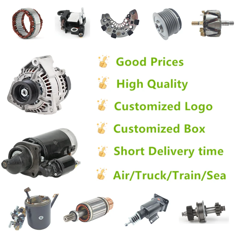 24V 5.5KW 12T Auto Starter Motor for DAF CF 85 Truck SOLARIS Vacanza 0001241006 0001241015 0001241020 1667425