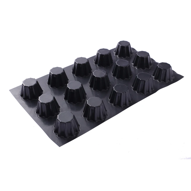 Good Quality Plastic Drainage Board Factory wholesale Plastic Dimple Drainage Board For Roof Garden
