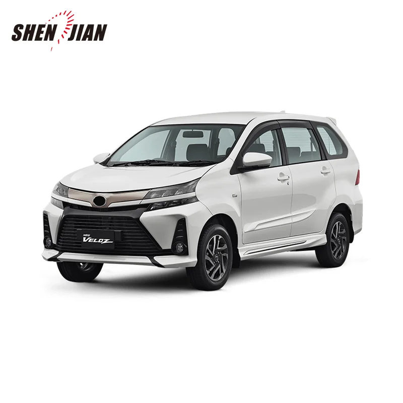 
SHENJIAN FACTORY ABS chrome matte black carbon complete kit full set for avanza 2019 
