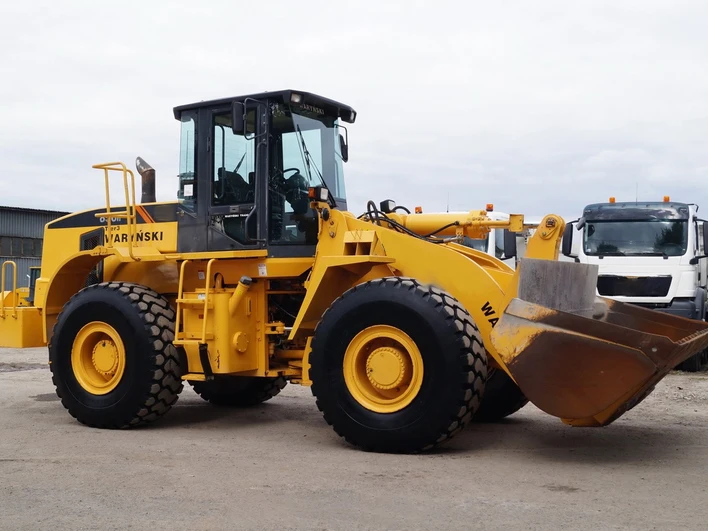 3.0 cbm 5 Ton 856T Wheel Loader Front Loader 4*4 Truck Loader with Spare Parts