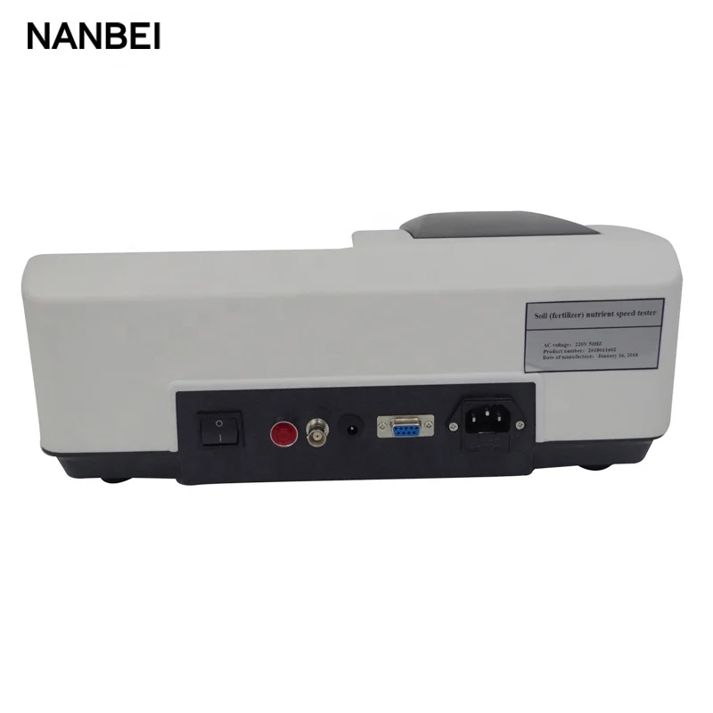 Auto fast testing fertility NPK Soil nutrient meter