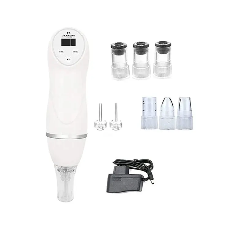 Blackhead Remover Vacuum Suction Facial Comedo Acne Remover Nose And Face Vacuum Pore Cleaner Blackhead Remover