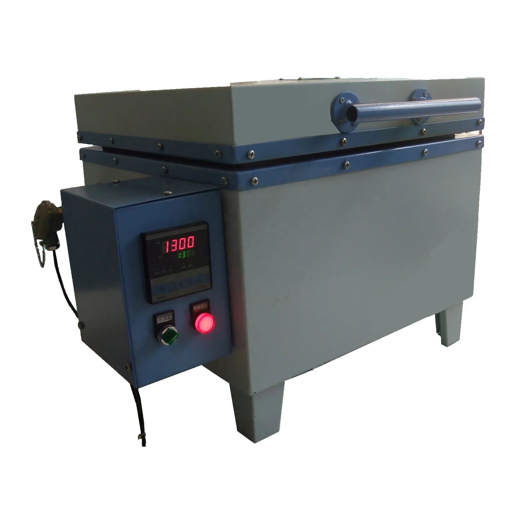 
Fast heating up top loading furnace annealing furnace 