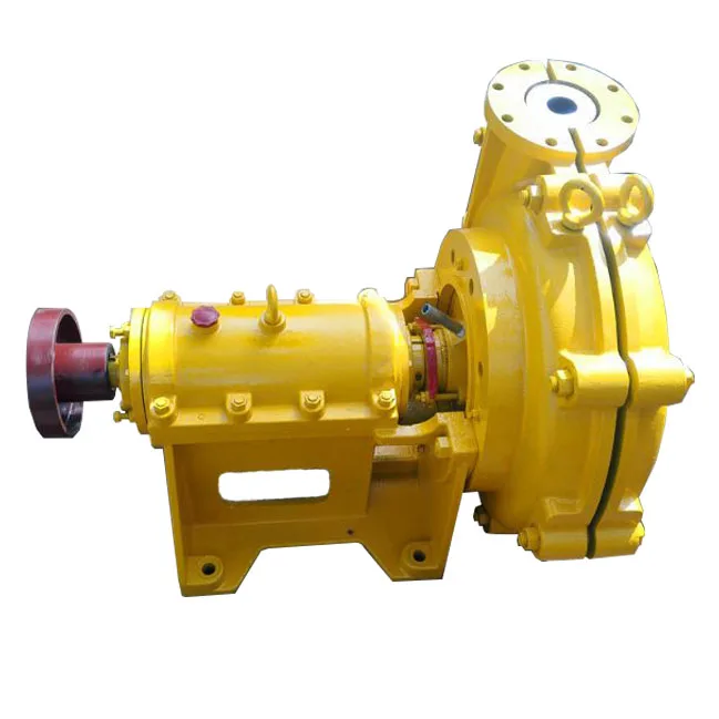 Horizontal Slurry Pumps For Mining