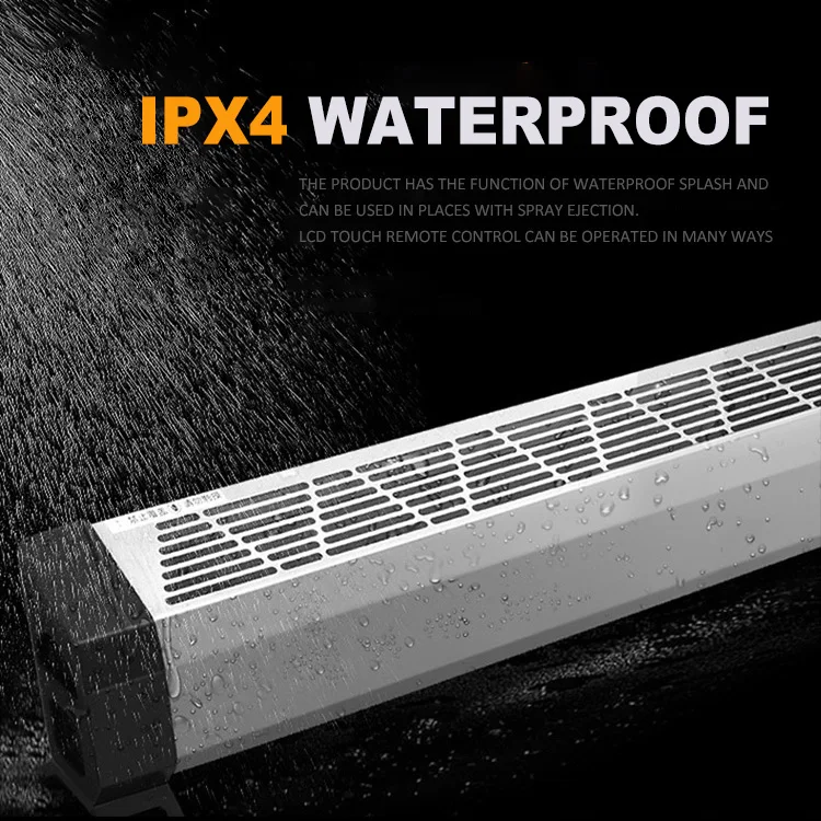 
Low Noise Electric Freestanding & Wall Mounted Bedroom Convection Heater 