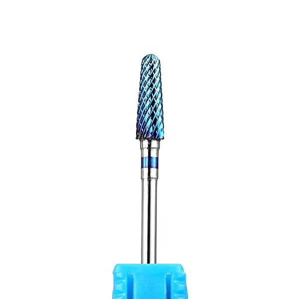 Carbide Tungsten Nail Bits Milling Cutter Burrs Electric Nail Drill Bit Pedicure Cuticle Clean Tools For Manicure Buffers Drill
