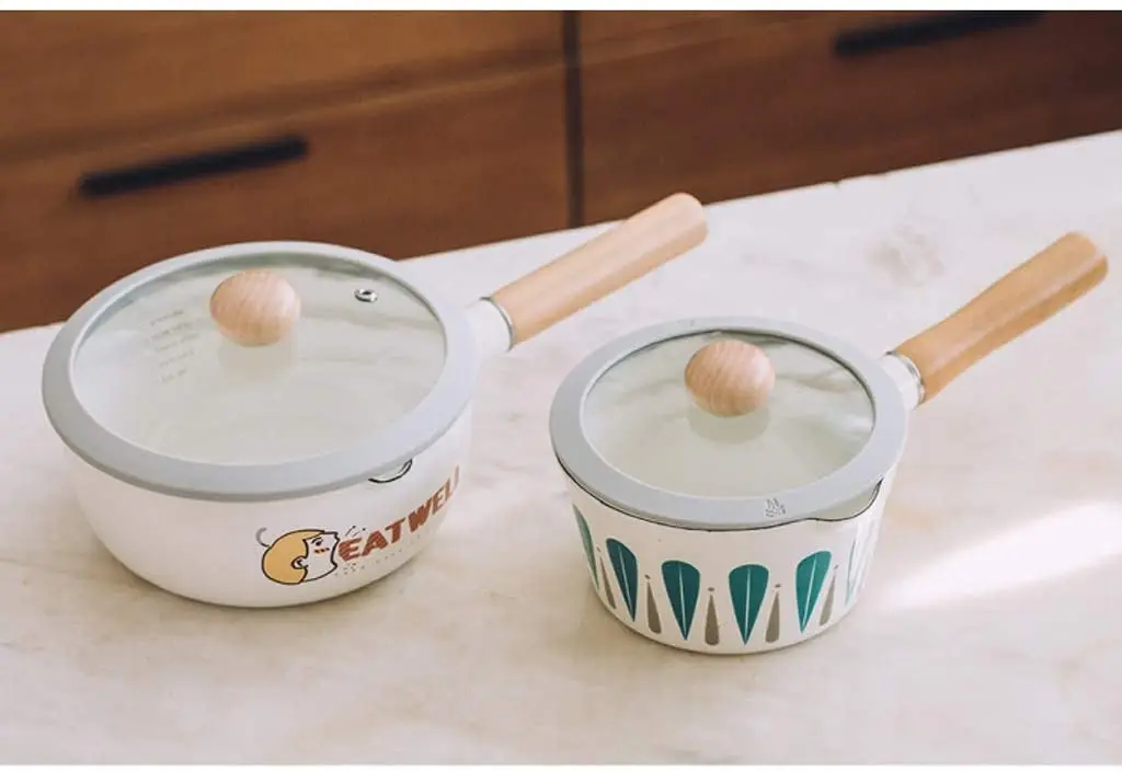 
Wholesale tempered glass heat resistant silicone frame replacement pot lid 