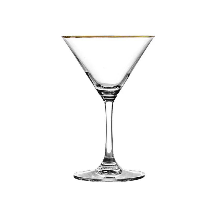 Crystal Glass Not Unbreakable Disposable Plastic Martini Glasses