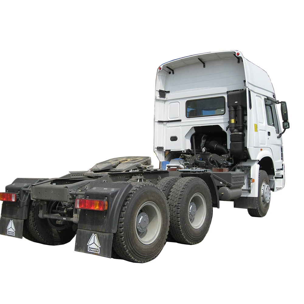  Цена по прейскуранту завода-изготовителя heavy duty 10 wheeler руководитель трейлер 6x4 420hp Howo седельный тягач для