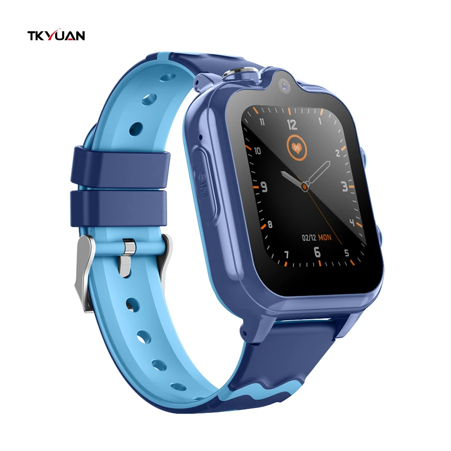 TKYUAN 2022 New product kids smart watch Phone Anti-Lost LBS tracking Smart Bracelet 4G gps wrist watch for kids