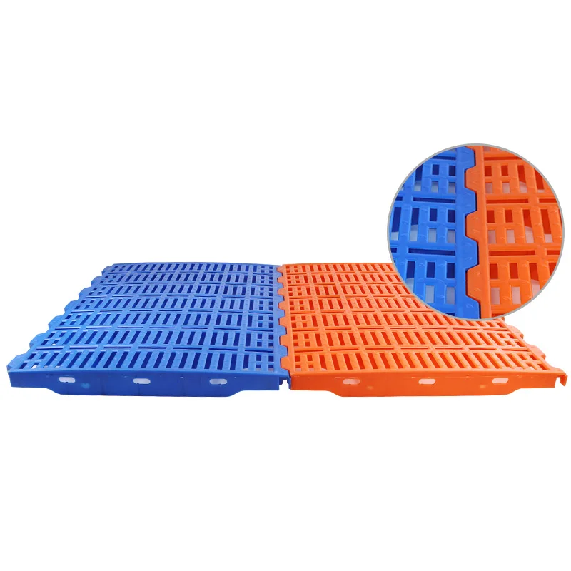 Farm Polypropylene Floors for Pigs Animal Farm Pig Piglet Plastic Slat Floor Pig Flooring